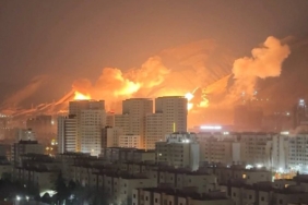 Tahran Alevler İçinde! Şehirde Dev Patlamalar (Saat 03.13)