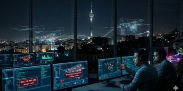 Tahran'da Siber Savaş Altyapıya Büyük Saldırı