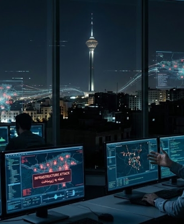 Tahran'da Siber Savaş Altyapıya Büyük Saldırı