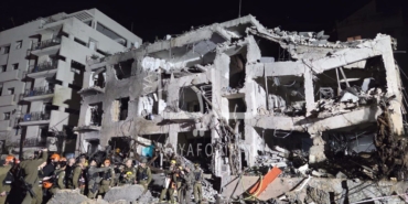 Tel Aviv’de Alevler Yükseliyor!