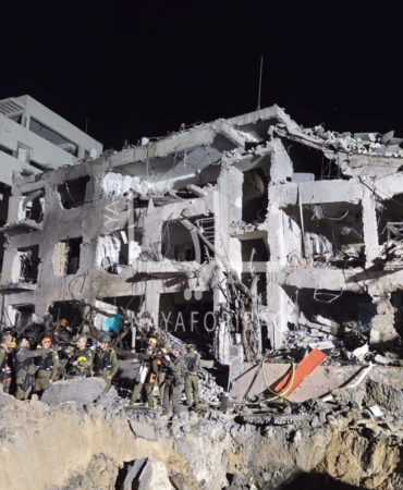 Tel Aviv’de Alevler Yükseliyor!