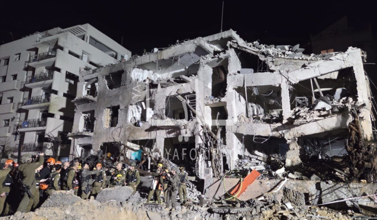 Tel Aviv’de Alevler Yükseliyor!