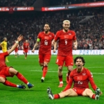 Türkiye 1-0 Romanya A Milli Takımımız Play-Off'ta Finalde!