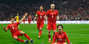 Türkiye 1-0 Romanya A Milli Takımımız Play-Off'ta Finalde!