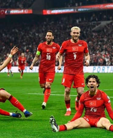 Türkiye 1-0 Romanya A Milli Takımımız Play-Off'ta Finalde!