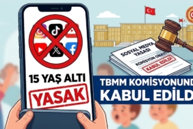 15 Yaş Altına Sosyal Medya Yasağı Meclis Komisyonundan Geçti!