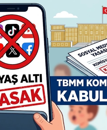 15 Yaş Altına Sosyal Medya Yasağı Meclis Komisyonundan Geçti!