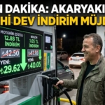 Akaryakıtta Dev İndirim! Motorin ve Benzinde Fiyatlar Düşüyor