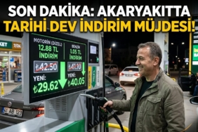 Akaryakıtta Dev İndirim! Motorin ve Benzinde Fiyatlar Düşüyor