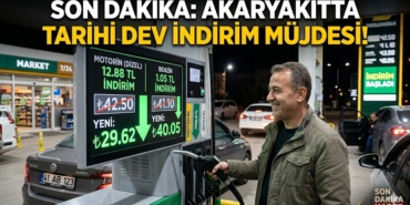 Akaryakıtta Dev İndirim! Motorin ve Benzinde Fiyatlar Düşüyor