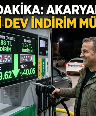 Akaryakıtta Dev İndirim! Motorin ve Benzinde Fiyatlar Düşüyor