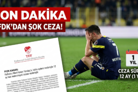 PFDK'dan Şok Karar Mert Hakan Yandaş'a Bahis Gerekçesiyle 12 Ay Hak Mahrumiyeti!