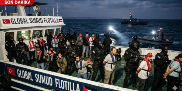 Sumud Filosu 18 Türk Aktivist Alıkonuldu