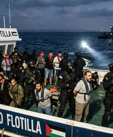 Sumud Filosu 18 Türk Aktivist Alıkonuldu