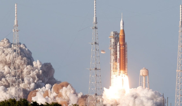 Tarihi An! Artemis II Başarıyla Fırlatıldı, İnsanlık Yeniden Ay'a Gidiyor