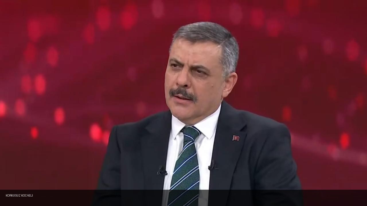 İçişleri Bakanı Çiftçi TRT Haber’de