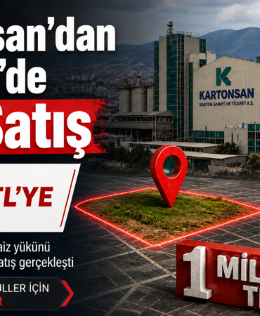 Kartonsan’dan Kocaeli’de 1 Milyar TL’lik Dev Satış!