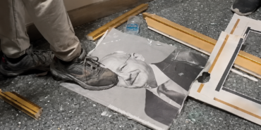 Kılıçdaroğlu Fotoğrafı Ayaklar Altında Kaldı
