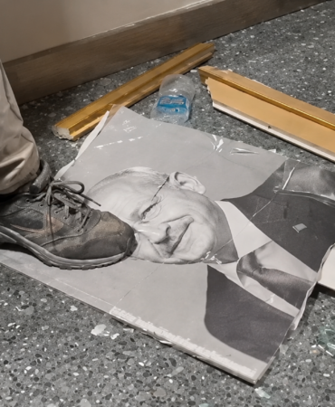 Kılıçdaroğlu Fotoğrafı Ayaklar Altında Kaldı