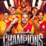 SÜPER LİG'DE ZAFERİN ADI GALATASARAY!