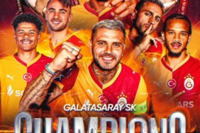 SÜPER LİG'DE ZAFERİN ADI GALATASARAY!