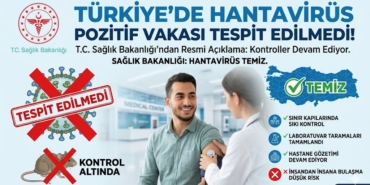 Sağlık Bakanlığı'ndan İç Rahatlatan 'Hantavirüs' Açıklaması!