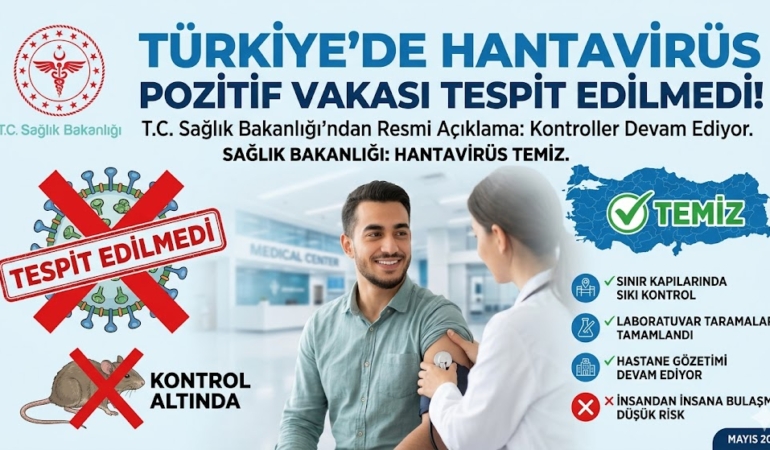 Sağlık Bakanlığı'ndan İç Rahatlatan 'Hantavirüs' Açıklaması!