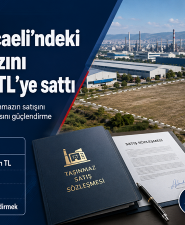 Kordsa, Kocaeli’deki İki Taşınmazını 800 Milyon TL’ye Sattı