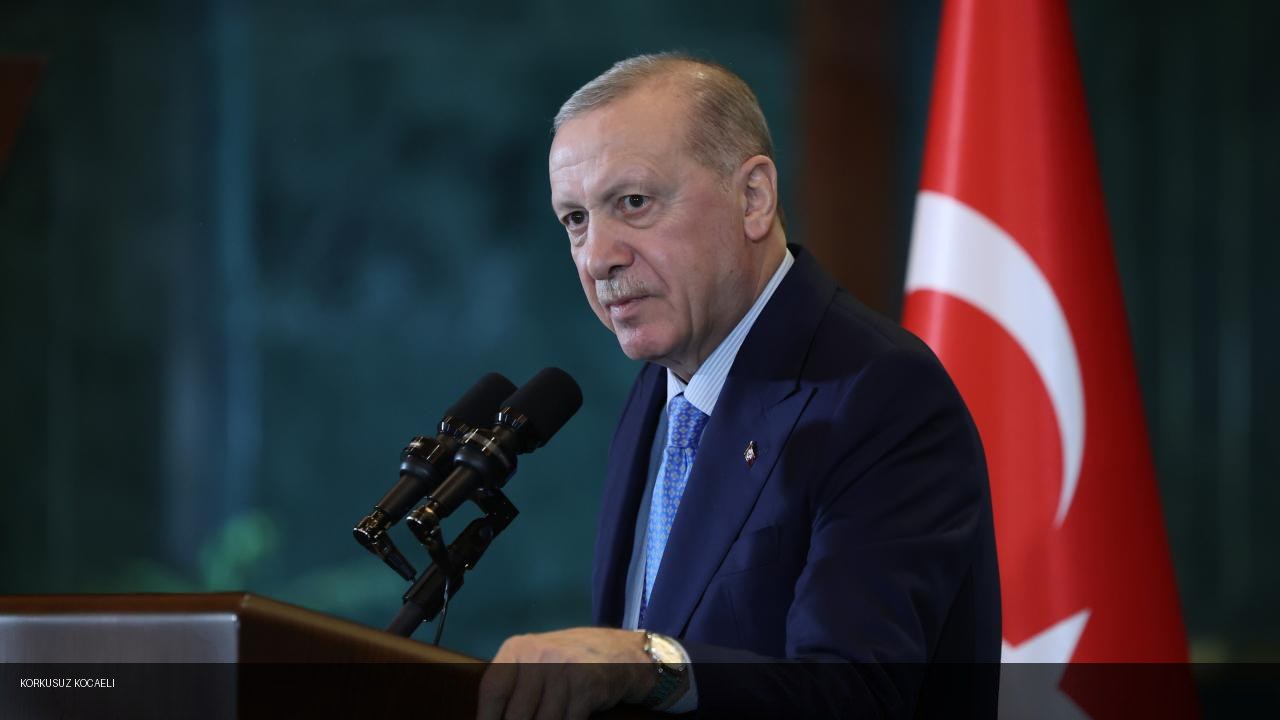 Cumhurbaşkanı Erdoğan: Türkiye, oyun kurucu bir ak