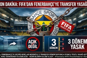 FIFA'dan Fenerbahçe'ye 3 Dönem Transfer Yasağı! Karar Ne Anlama Geliyor (3)