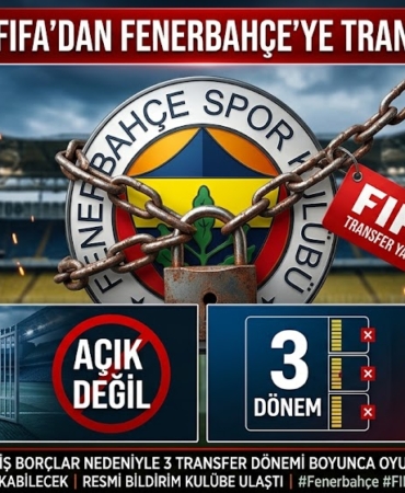 FIFA'dan Fenerbahçe'ye 3 Dönem Transfer Yasağı! Karar Ne Anlama Geliyor (3)